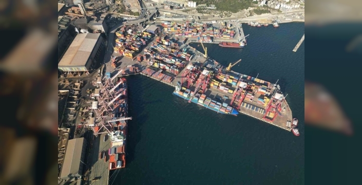 Fırtınalara rağmen Türkiye limanları büyüyor: Yük elleçleme yüzde 1,5 arttı