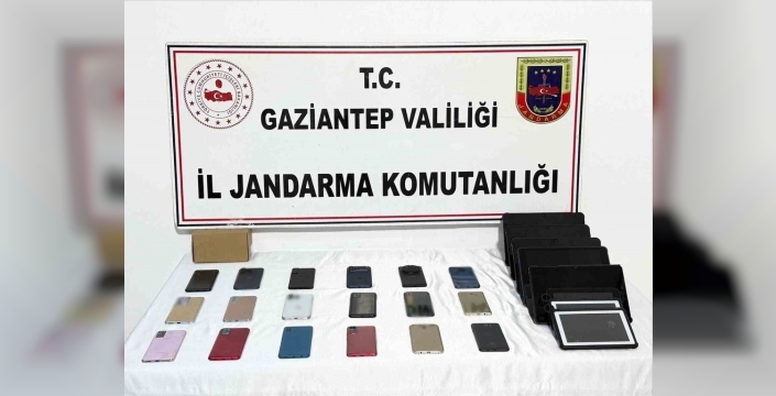 Gaziantep'te 1 milyon TL'lik kaçak malzeme operasyonu: 3 gözaltı