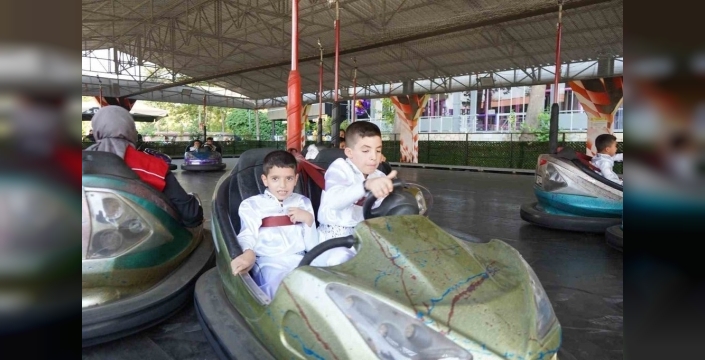 Gaziantep'te 530 yıllık vakıf geleneğiyle 41 çocuk sünnet edildi, coşku dorukta!
