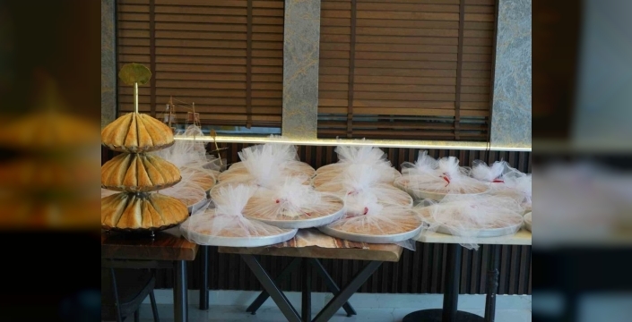 Gaziantep'te baklava ateşi yandı: Düğünler siparişleri patlattı!