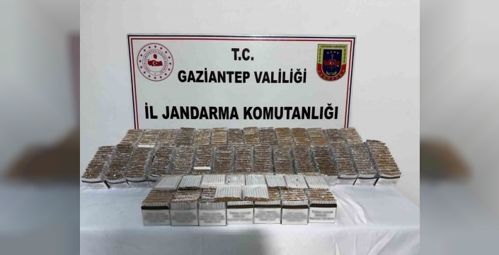 Gaziantep'te dev uyuşturucu operasyonu: 46 tutuklama