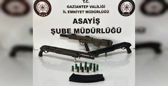 Gaziantep'te kurşunlama ve yağma şüphelisi 7 kişi yakalandı