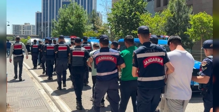 Gaziantep'te nefes kesen operasyon: 3 ilde yasa dışı bahise darbe, 5 kişi cezaevine gönderildi