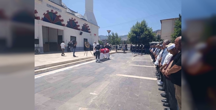 Gaziantep'te polis memuru Bülent Gülşen son yolculuğuna uğurlandı