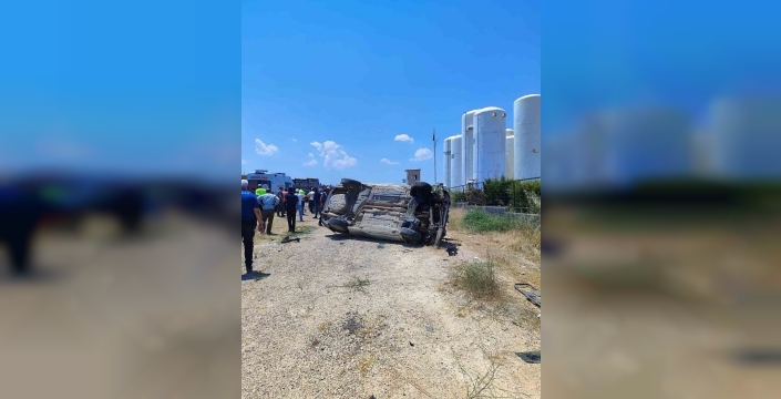 Gaziantep'te yürek burkan kaza: 7 yaşındaki çocuk kurtarılamadı