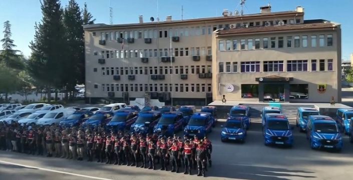 Gaziantep'te zehir tacirlerine nefes aldırmadılar: 14 kişi demir parmaklıklar ardında!