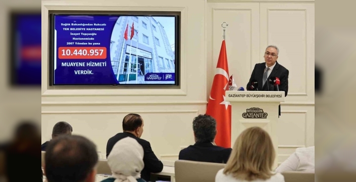 Gaziantep'ten sağlık hamlesi: Engelli ve yaşlılara yönelik dev projeler tanıtıldı