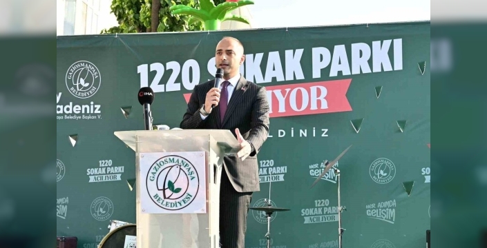 Gaziosmanpaşa'ya Dünya Kupası ruhuyla nefes aldıracak dev park açıldı