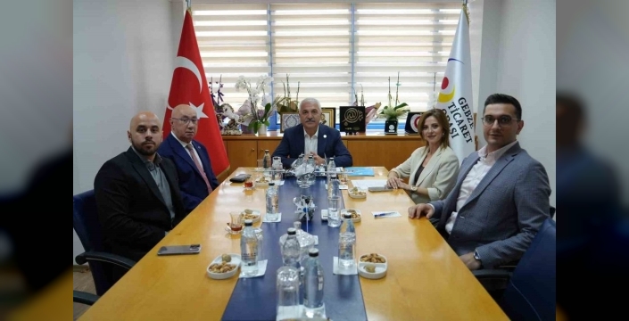 Gebze Ticaret Odası'nda uluslararası işbirlikleri için önemli adımlar atıldı