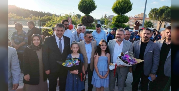 Gediz, tarhananın eşsiz kokusuyla 22. kez şenlendi