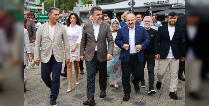 Gemlik'te aşure ikramında birlik ve beraberlik mesajı verildi