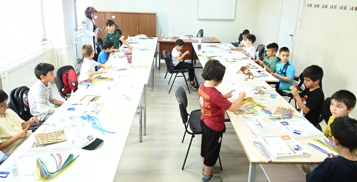 Genç KOMEK'te Yaz Coşkusu Başladı: 20 Bin 500 Öğrenci Eğitimle Buluştu
