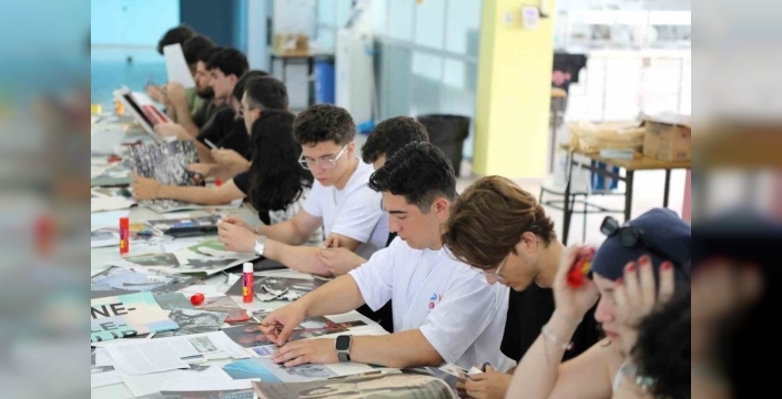 Genç tasarımcılar buluştu: Bilgi ve deneyim akışı başladı