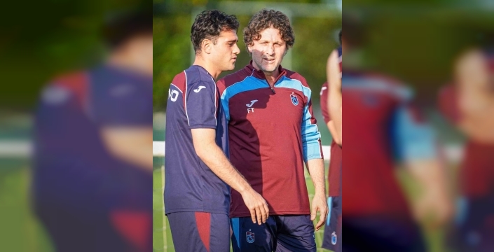 Genç Yetenek Aral Şimşir, Trabzonspor'la ilk antrenmanına çıktı: Yeni Sezon Hazırlıkları Başladı