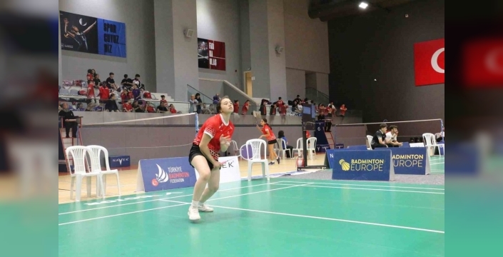 Genç yetenek Nihan Tahran, U15 Avrupa Badminton Şampiyonası'nda Türkiye'yi gururla temsil edecek