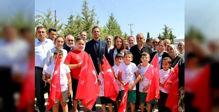 Gençlerin yeni buluşma noktası Gülnar'da yükseliyor: Temel atıldı!