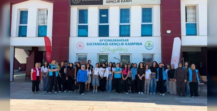 Gençlik Kampı'nda 219 öğrenci unutulmaz bir deneyim yaşıyor
