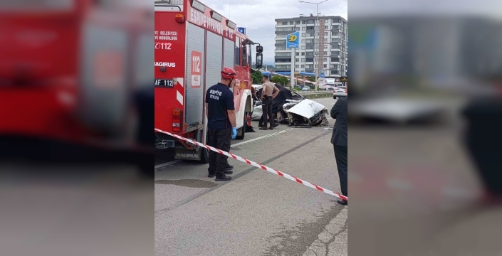 Giresun'da yürek burkan kaza: Bir can yitirildi, bir kişi yaralandı