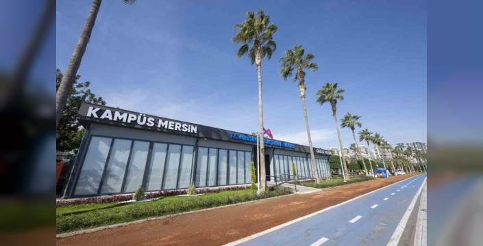 Girişimcilere ve iş dünyasına özel buluşma noktası: Kampüs Mersin ve Garaj Mersin