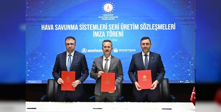 Gök Vatan'a dev yatırım: HİSAR-A ve HİSAR-O hava savunma sistemleri için kritik sözleşmeler imzalandı