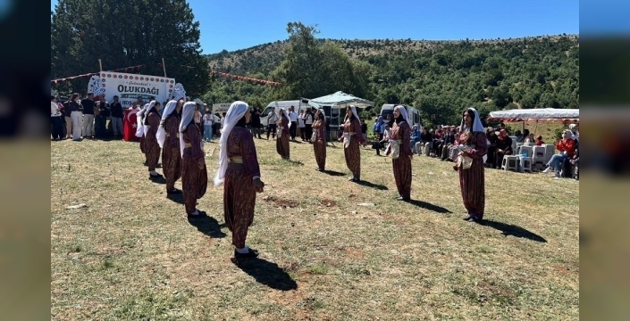 Gökçekuyu Mahallesi'nde Olukdağı Şenliği coşkuyla kutlandı