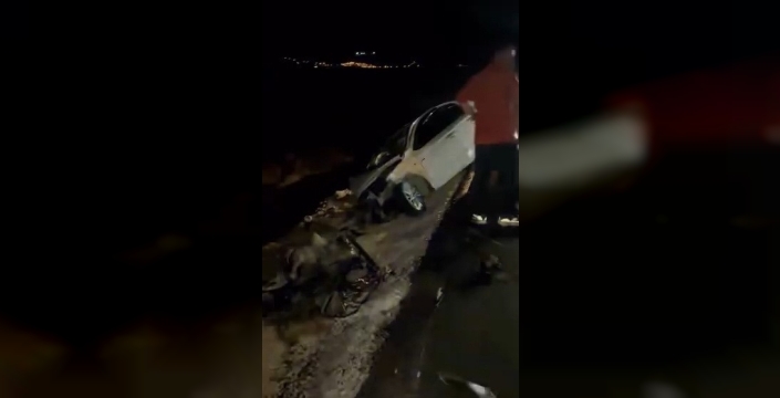 Gölbaşı'nda kanlı kaza: 4 yaralı!