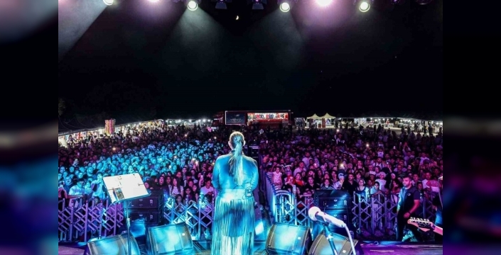 Gölpark Fest 2026, Tuğçe Kandemir ile unutulmaz anlara sahne oldu