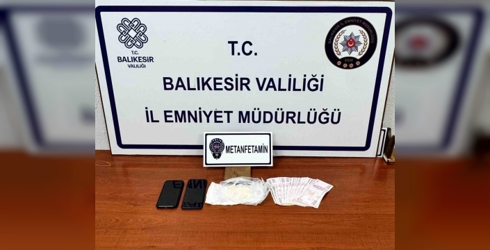 Gönen'de metamfetamin ele geçirildi: 2 şüpheli cezaevine gönderildi