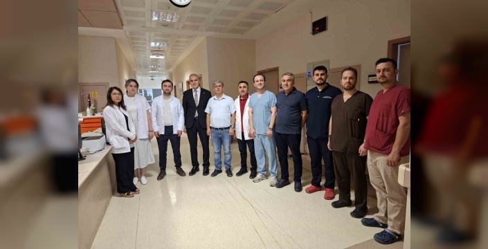 Görme kaybı yaşayan hasta, burundan yapılan devrimsel ameliyatla sağlığına kavuştu