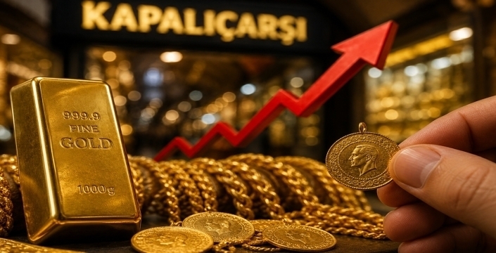 Gram altın haftaya yükselişle girdi! İşte son rakamlar