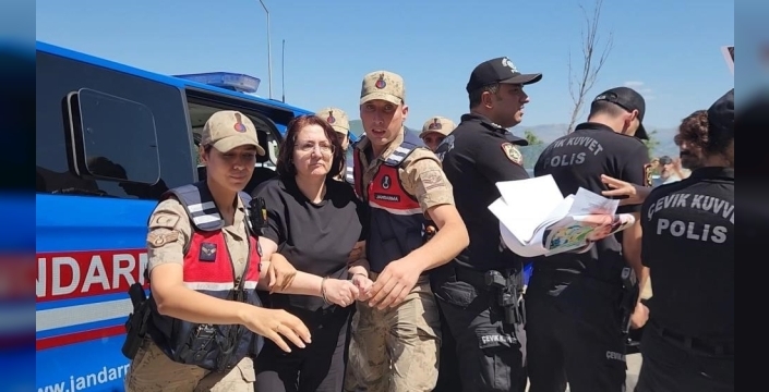 Gülistan Doku soruşturmasında dönemin valisinin eşi Handan Sonel tutuklandı