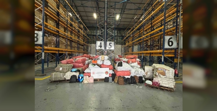 Gümrüklerde 6 ayda 62 milyar TL'lik kaçak yakalandı: Uyuşturucudan tıbbi malzemeye her şey var!