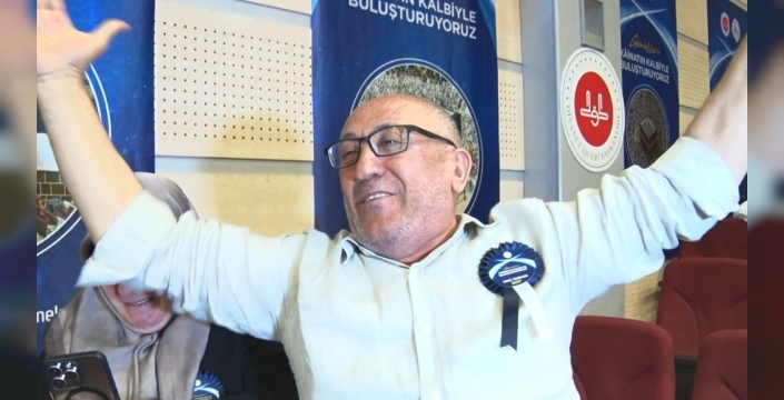 Hac kurası sonuçlandı: 1.8 milyondan fazla adaydan 84 bin 942'si kutsal topraklara gidiyor, sevinç gözyaşları sel oldu