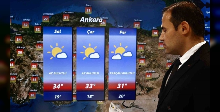 Hafta sonu Türkiye genelinde yağış bekleniyor
