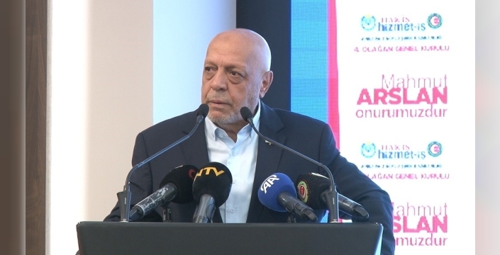 HAK-İŞ Başkanı Arslan'dan sendikal mücadele ve Türkiye'nin gücü üzerine çarpıcı açıklamalar