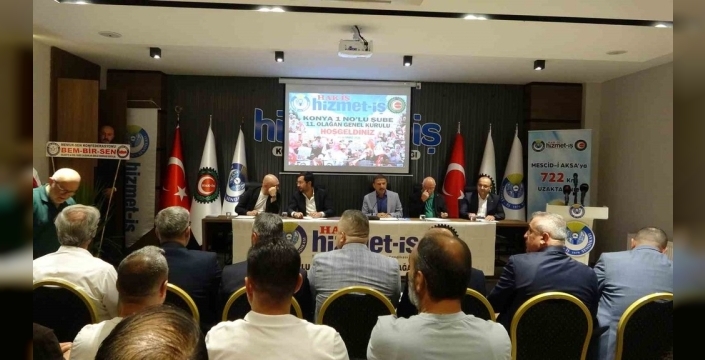 Hak-İş'ten sendikacılık dersi: Değerler öncelikli, imkanlar araç!