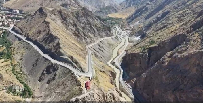 Hakkari'ye nefes aldıracak dev proje: Depin Zap Suyu yaşam alanı ihalesi yapılıyor