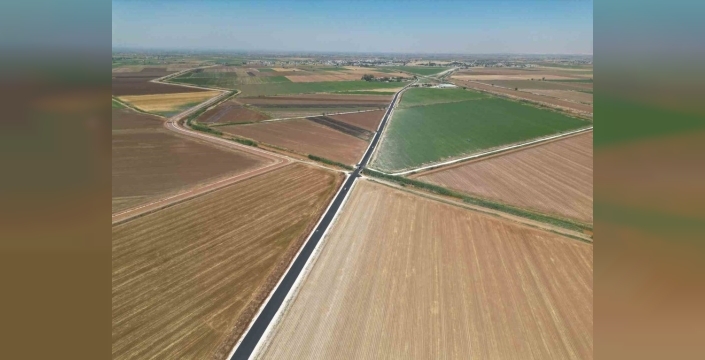 Harran ile Akçakale arasındaki yol projesi tamamlandı