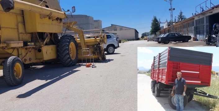 Hasat dönemi sanayide hazırlıklar hız kazandı
