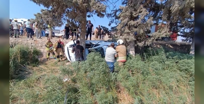 Hatay'da kaza: Aziz Vurak hayat mücadelesini kaybetti