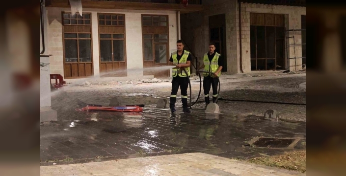 Hatay'da temizlik seferberliği: HBB, çevre için harekete geçti