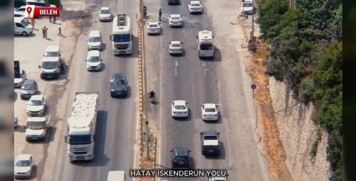 Hatay'da trafik güvenliği için denetim ve kavşak düzenlemeleri devam ediyor