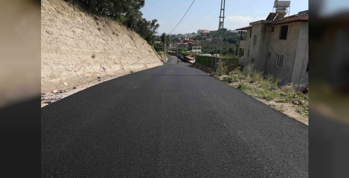 Hatay'da yol ağını genişletme operasyonu: Antakya ve Defne'de hummalı çalışma