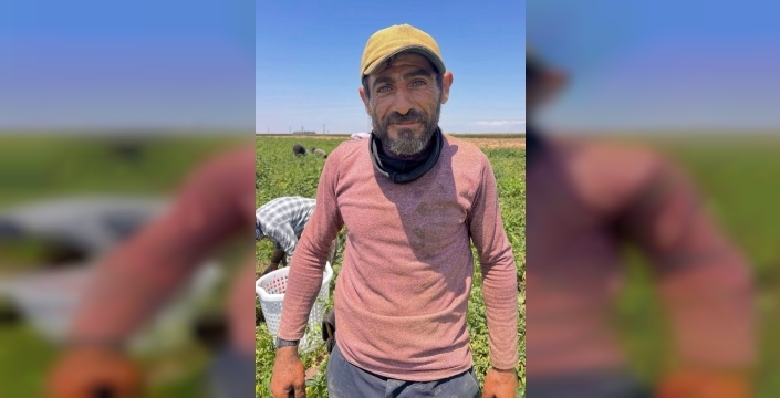 Hatay'daki trafik kazasında tarım işçisi Mehmet Ezer hayatını kaybetti