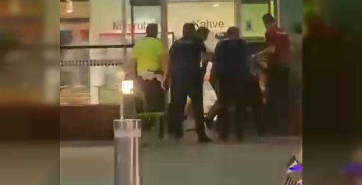 Havalanı dehşetinde polisleri bıçaklayan zanlı tutuklandı!