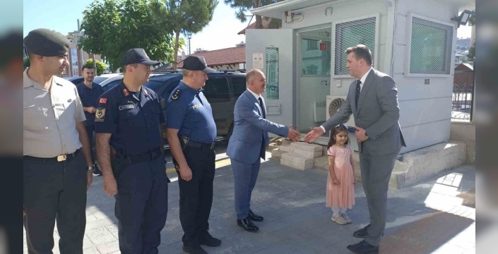 Havza'ya yeni kaymakam: Samet Serin göreve başladı, ilçeye 'el ele' hizmet vurgusu