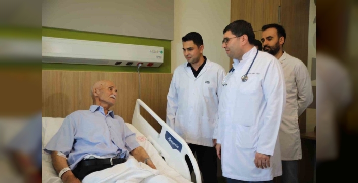Hayat kurtaran 10 saat: 13 cm'lik tümörlü karaciğer, Gaziantep'te mucize ameliyatla alındı