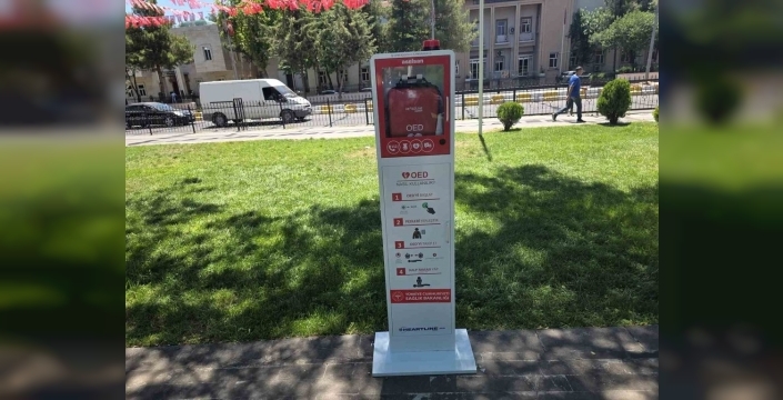 Hayat kurtaran teknoloji Diyarbakır'da: Ani kalp durmalarına karşı acil müdahale için OED cihazları devrede