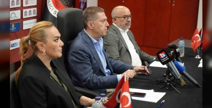 Haydar Arda Çakmak: Gençlerbirliği için 3 mevkiyle ilgili çalışmalar sürüyor