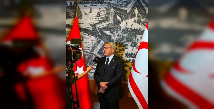 Hüseyin Yayman: Kuzey Kıbrıs Türk Cumhuriyeti’nin geleceği Türkiye’nin geleceğidir